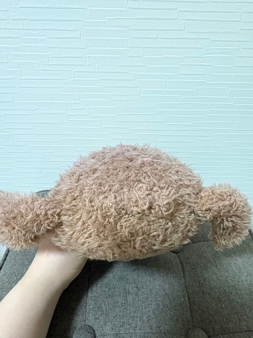 [激レア・BIG] シュガーバニーズ　くろうさ　ぬいぐるみ