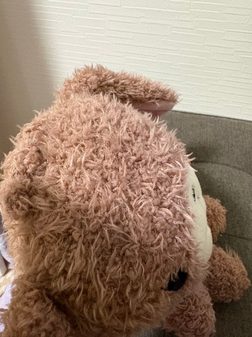 [激レア・BIG] シュガーバニーズ　くろうさ　ぬいぐるみ