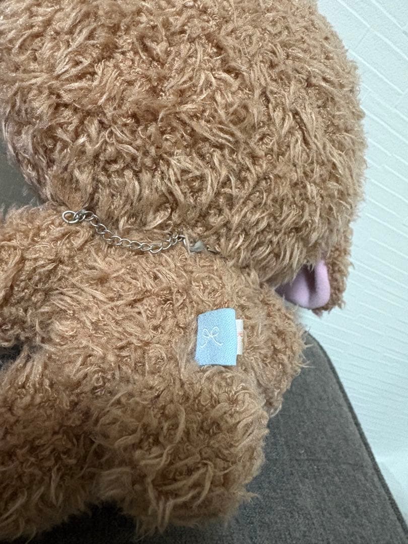 [激レア・BIG] シュガーバニーズ　くろうさ　ぬいぐるみ