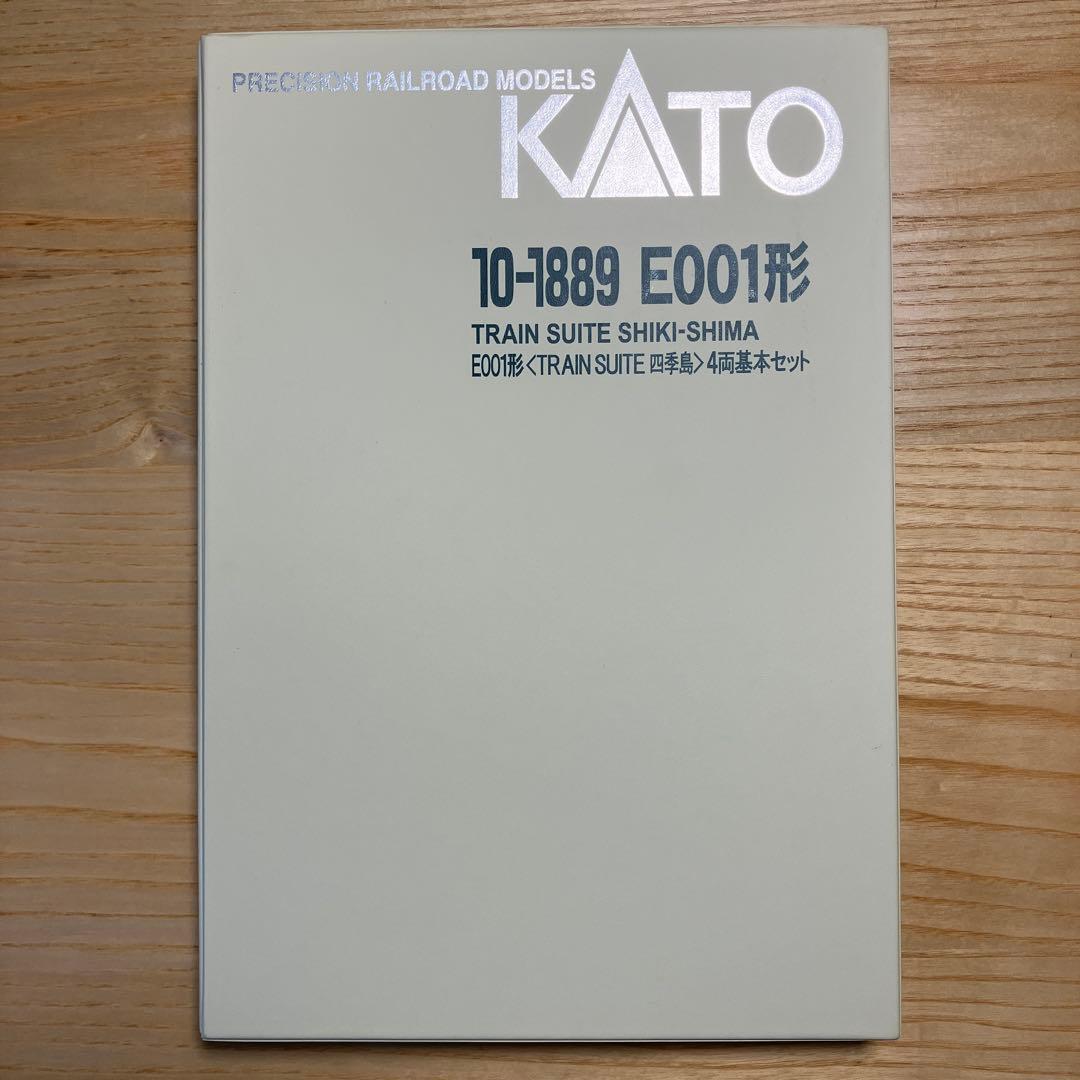 KATO E001形 TRAIN SUITE 四季島 4両セット
