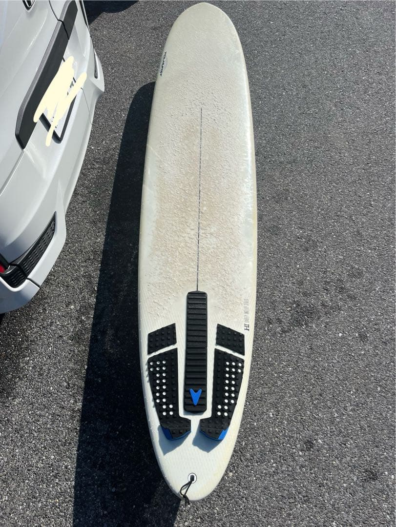 ハーレーイングルビー サンダーボルト ジオンカーボン9.1 センターフィン付き