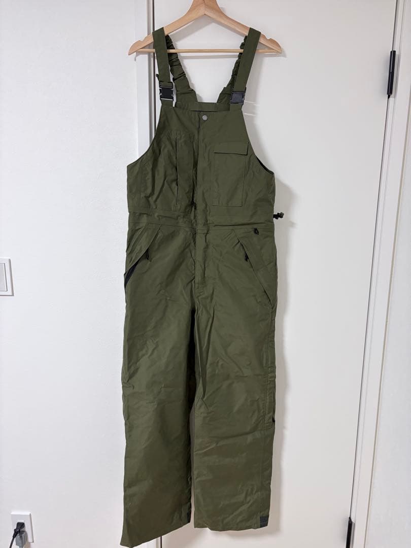 green clothing　グリーンクロージング　ビブパンツ　M