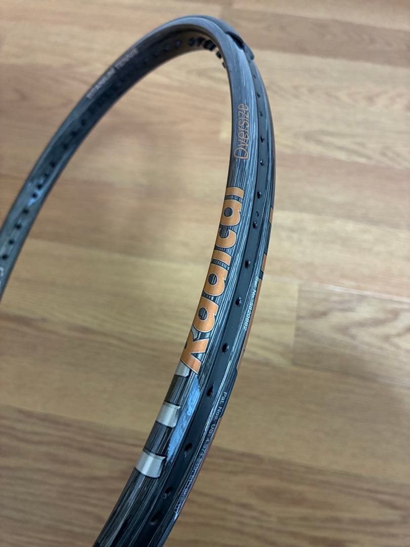 【未使用に近い】ヘッド Ti Radical OS G2ラジカル アガシ