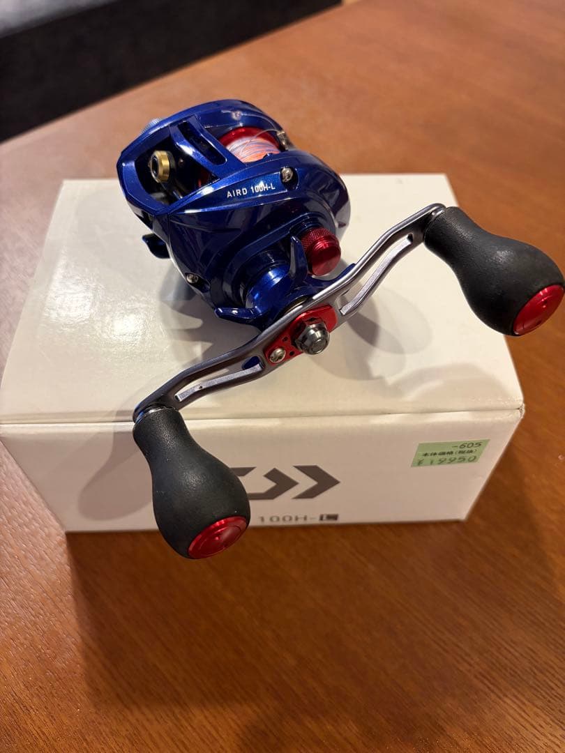 Daiwa AIRD ダイワ エアド 100H-L 両軸リール