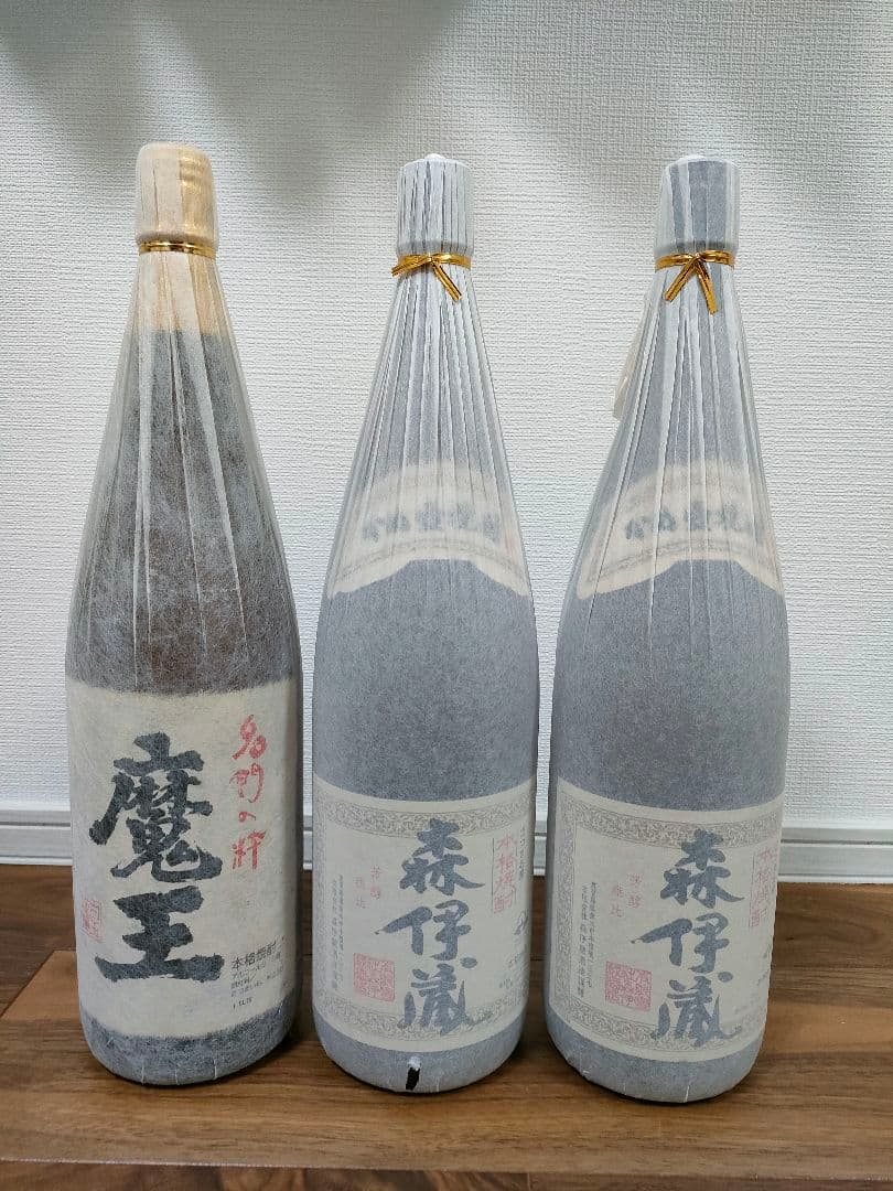 森伊蔵と魔王1800ml 3本セット