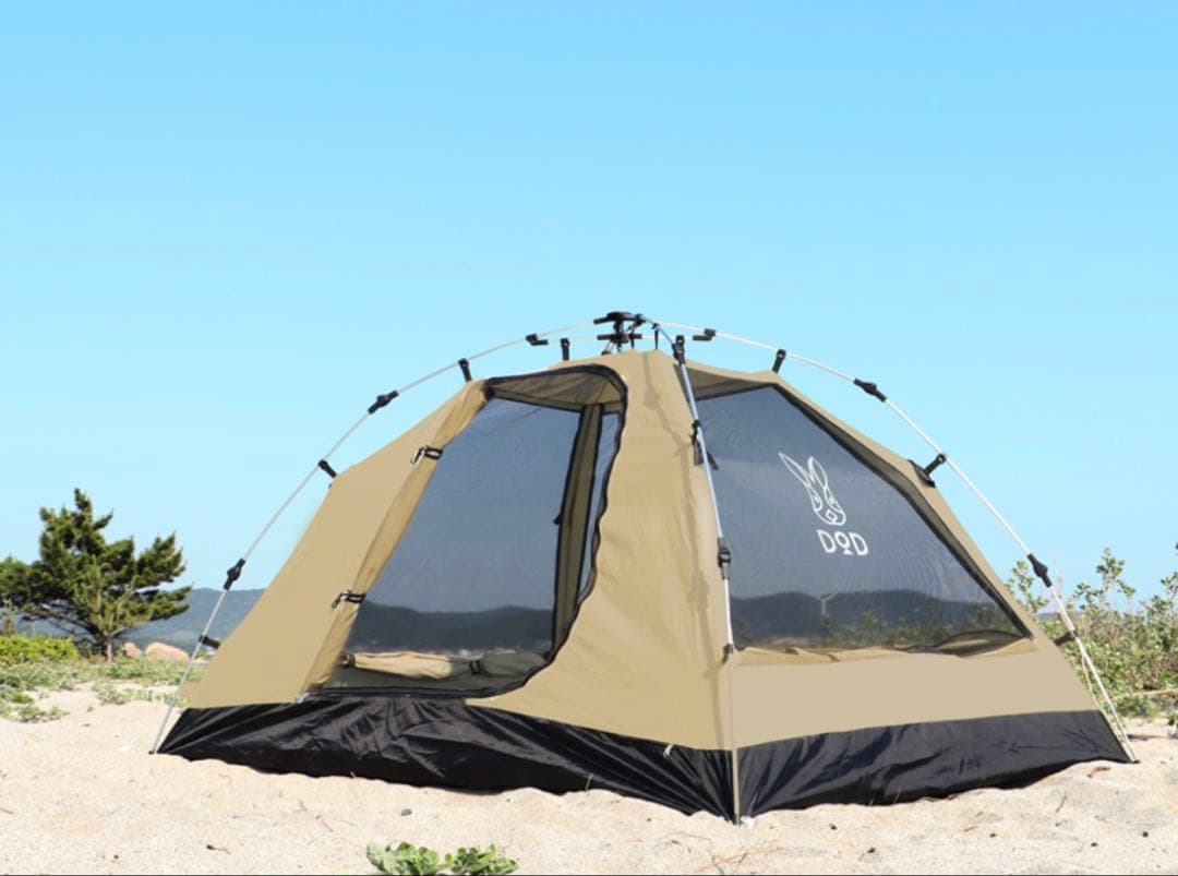 DOD ワンタッチカンガルーテントS