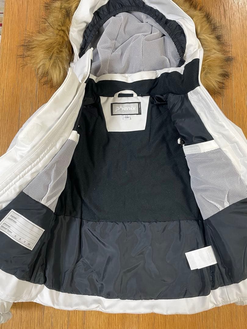 スキー　ウェア　フェニックス　phenix 130 グローブ　ゴーグル　ブーツ