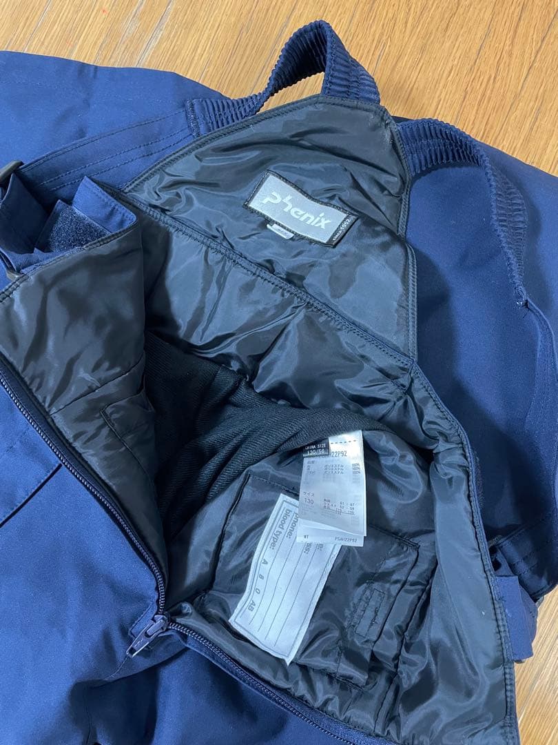 スキー　ウェア　フェニックス　phenix 130 グローブ　ゴーグル　ブーツ