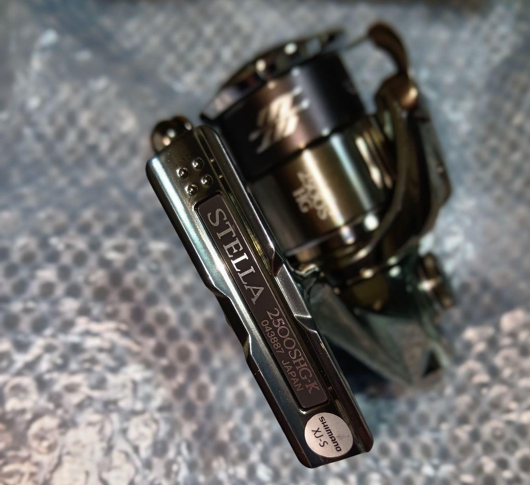 進*撃様 SHIMANO　ステラ2500SHG　22年