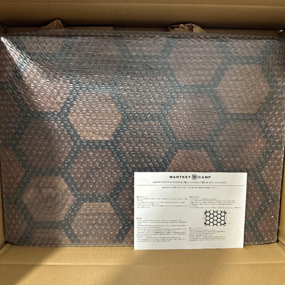 WANTKEY BOXTOP SC50 キャンプ