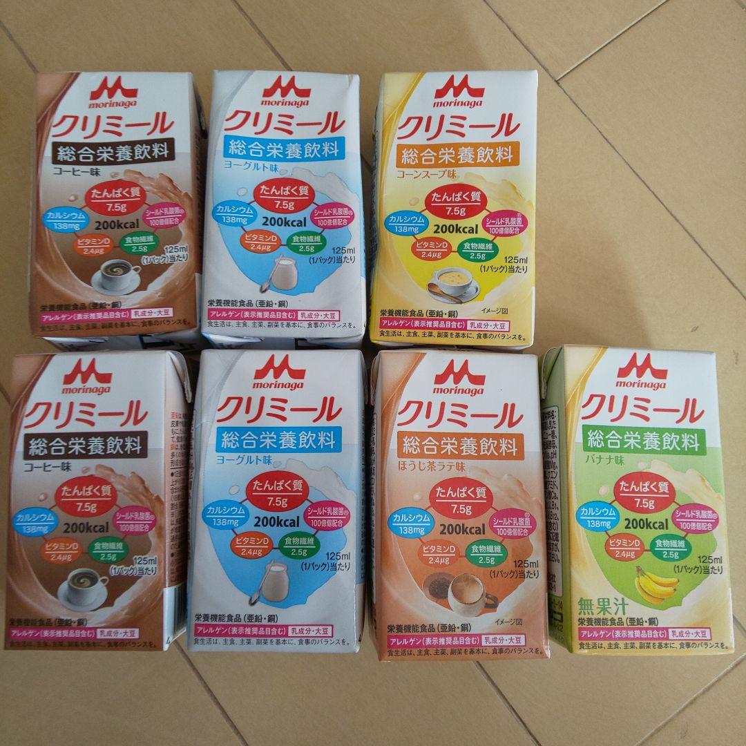 メイバランスMini アソートBOX 24本×4ケース + クリミール7本