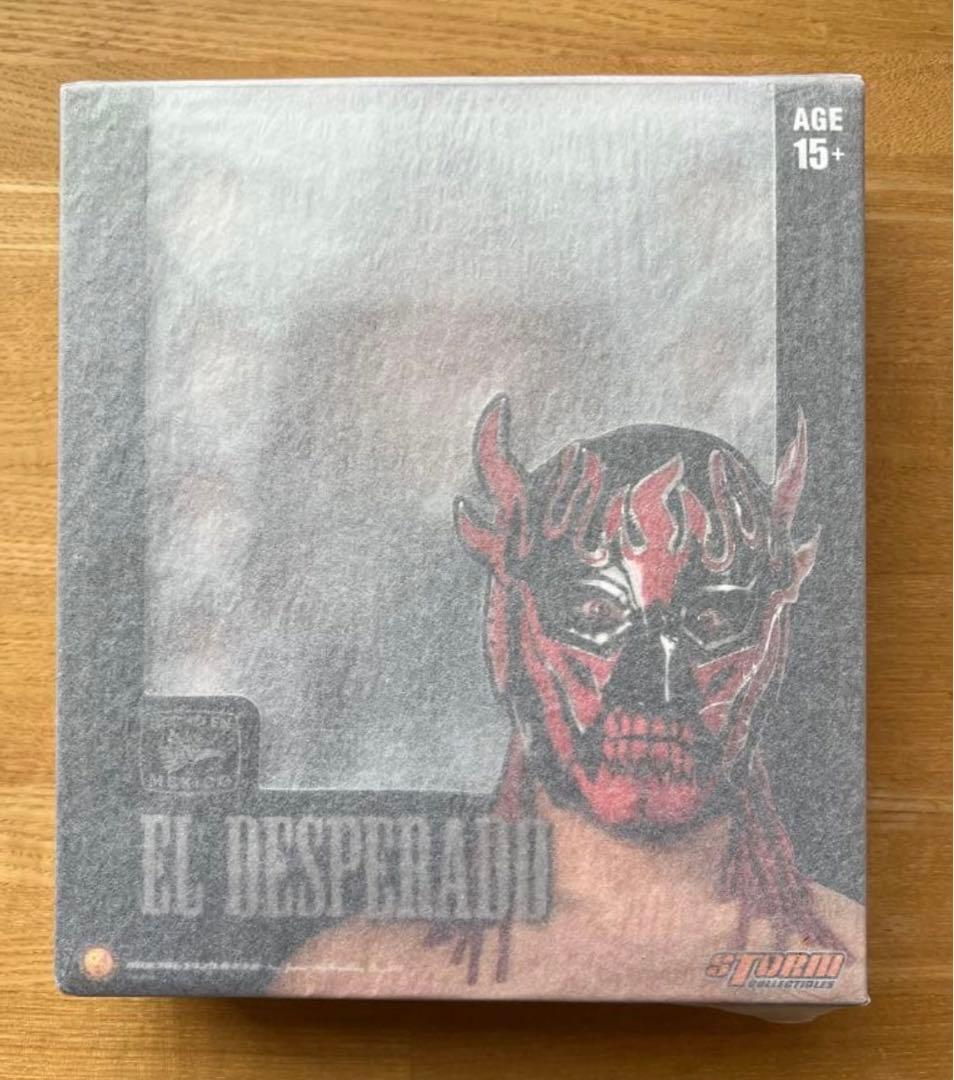 新日本プロレス　EL DESPERADO フィギュア