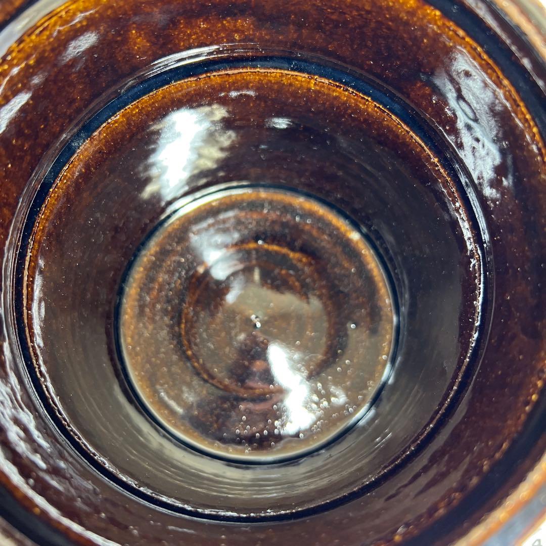 ☆茶3 加藤春永造　朝鮮唐津水指　共箱　東里7-1127②