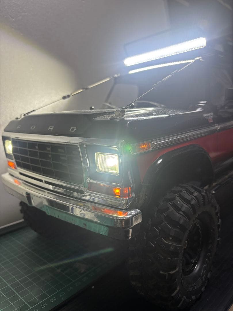 トラクサス TRX4 フォード1979 ブロンコ中古品