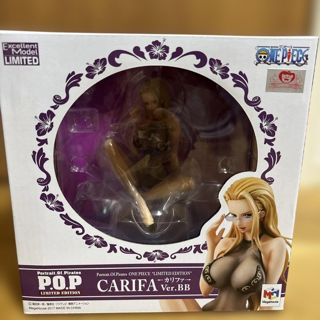 ONE PIECE カリファ Ver.BB 限定フィギュア
