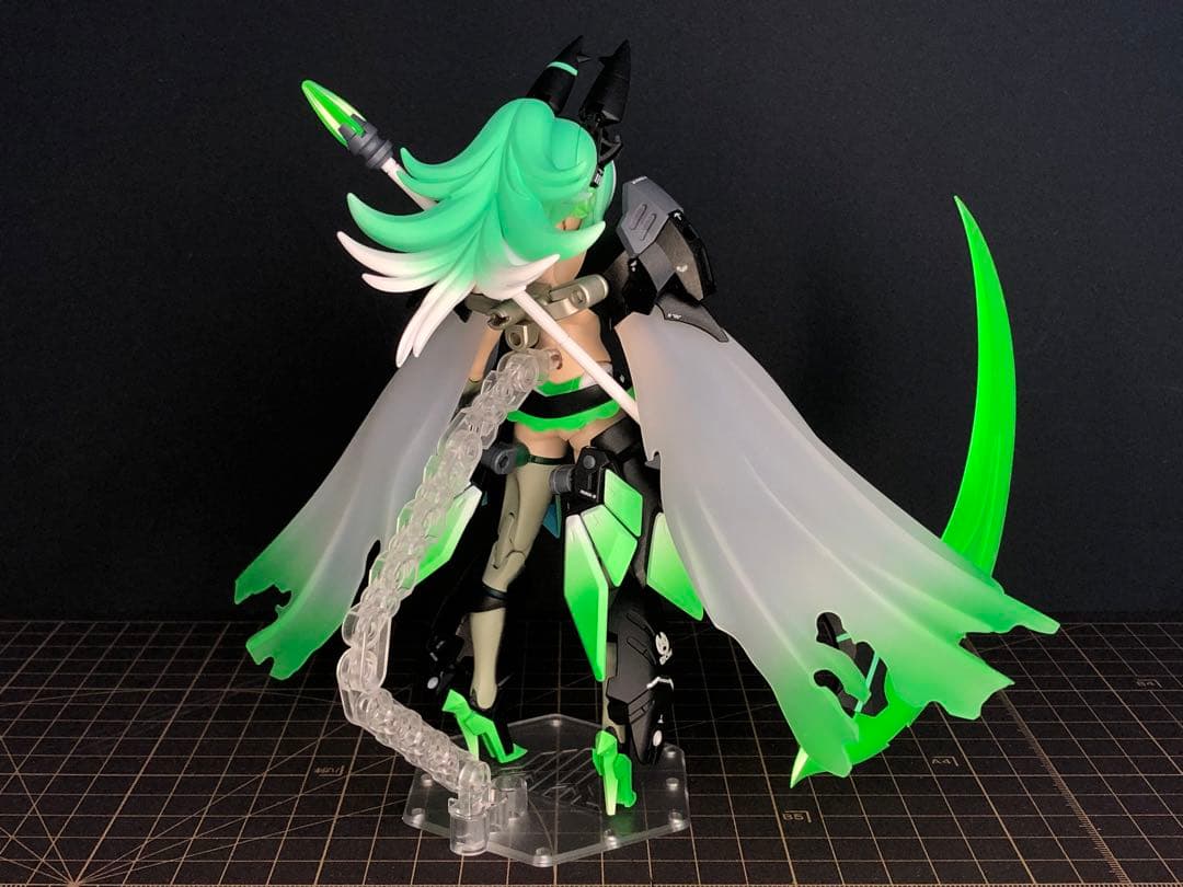 メガミデバイス・PUNI☆MOFUラン 塗装済完成品