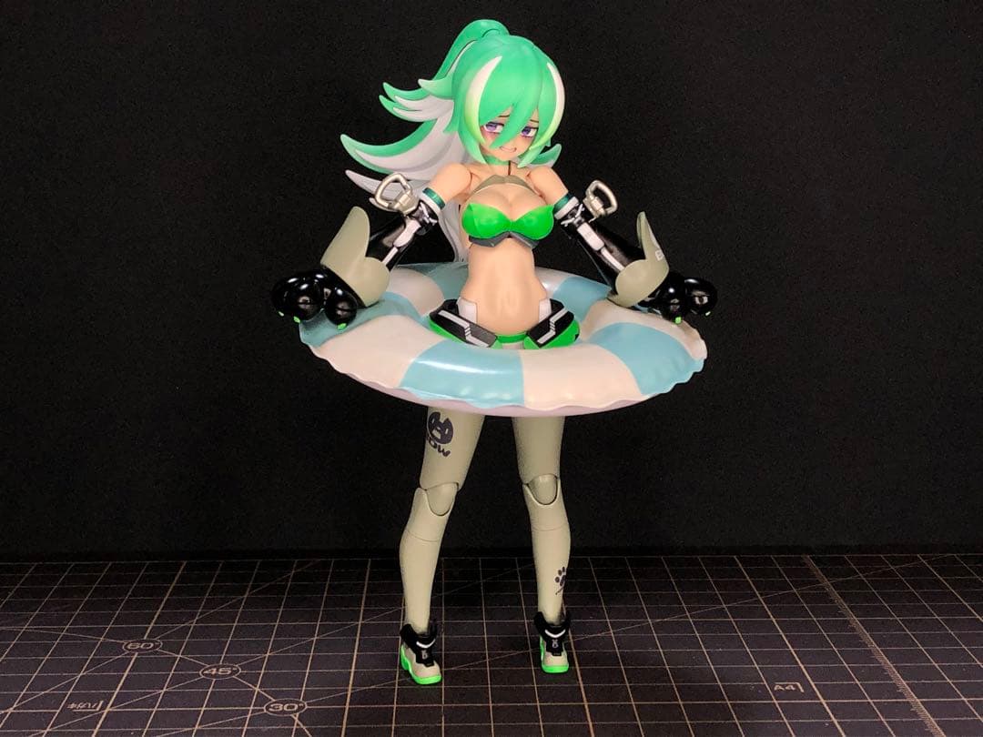 メガミデバイス・PUNI☆MOFUラン 塗装済完成品