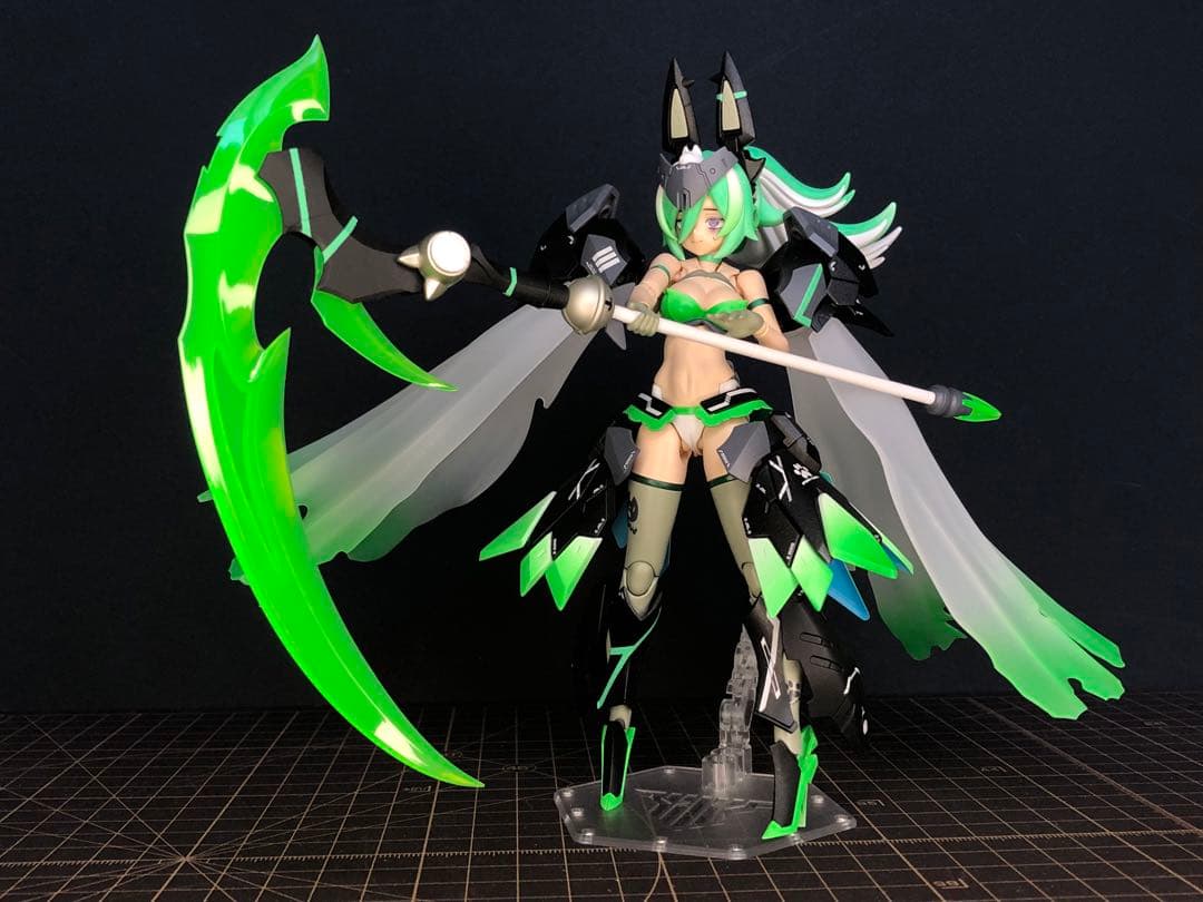 メガミデバイス・PUNI☆MOFUラン 塗装済完成品