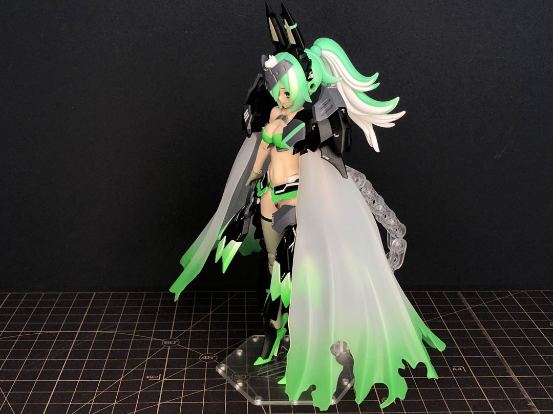 メガミデバイス・PUNI☆MOFUラン 塗装済完成品