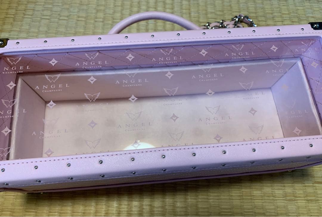 エンジェルシャンパン ドゥミセック ピンク 箱のみ