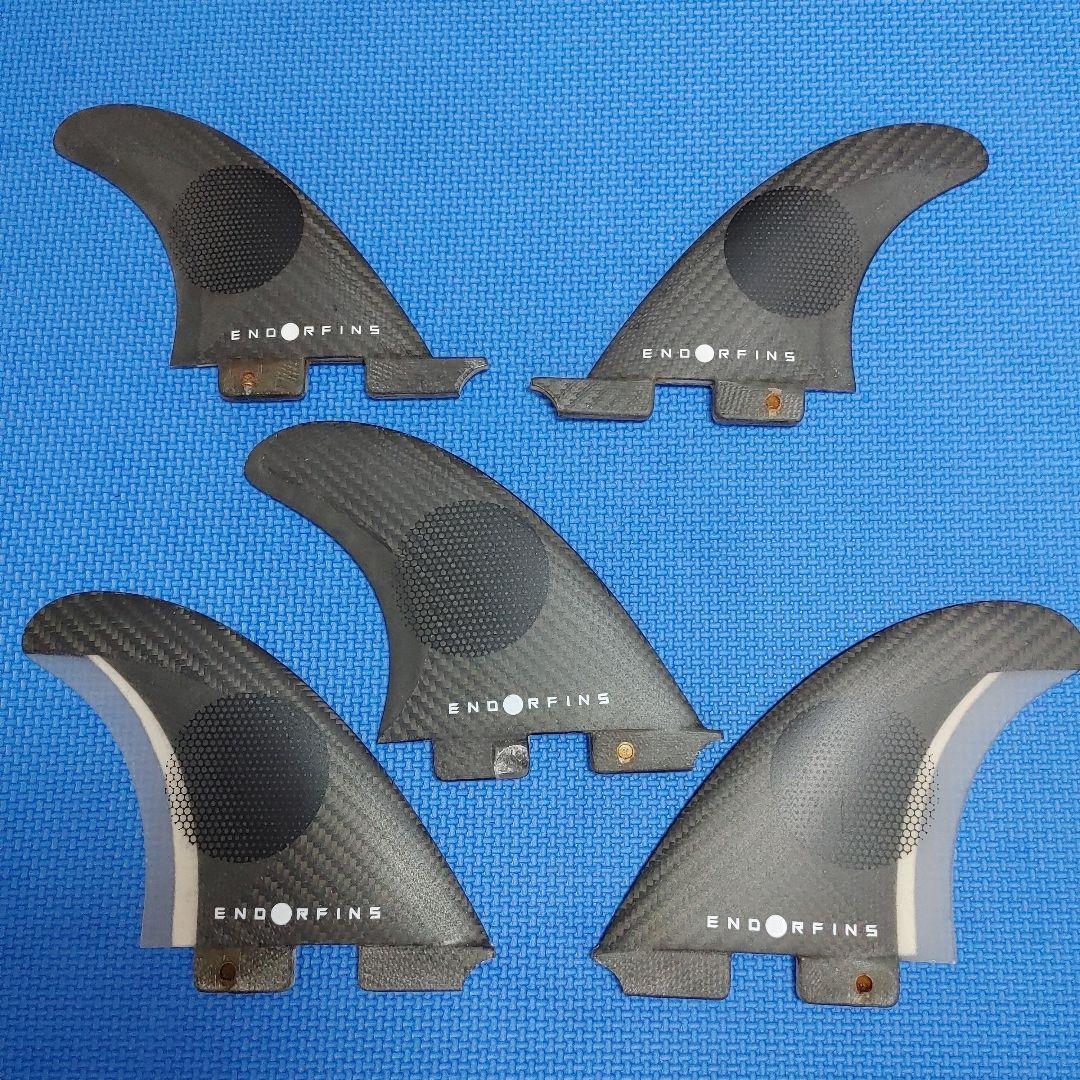 ENDORFINS ケリースレータ5フィン