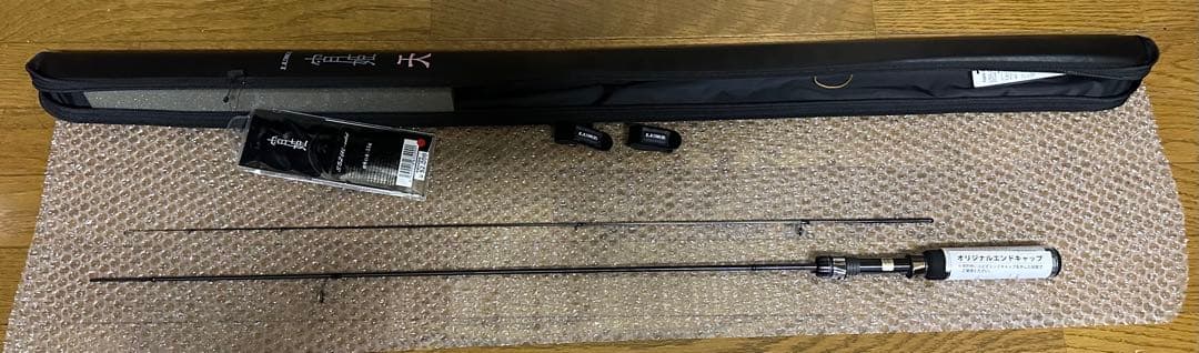 がまかつ　ラグゼ　宵姫天S52UL-solid