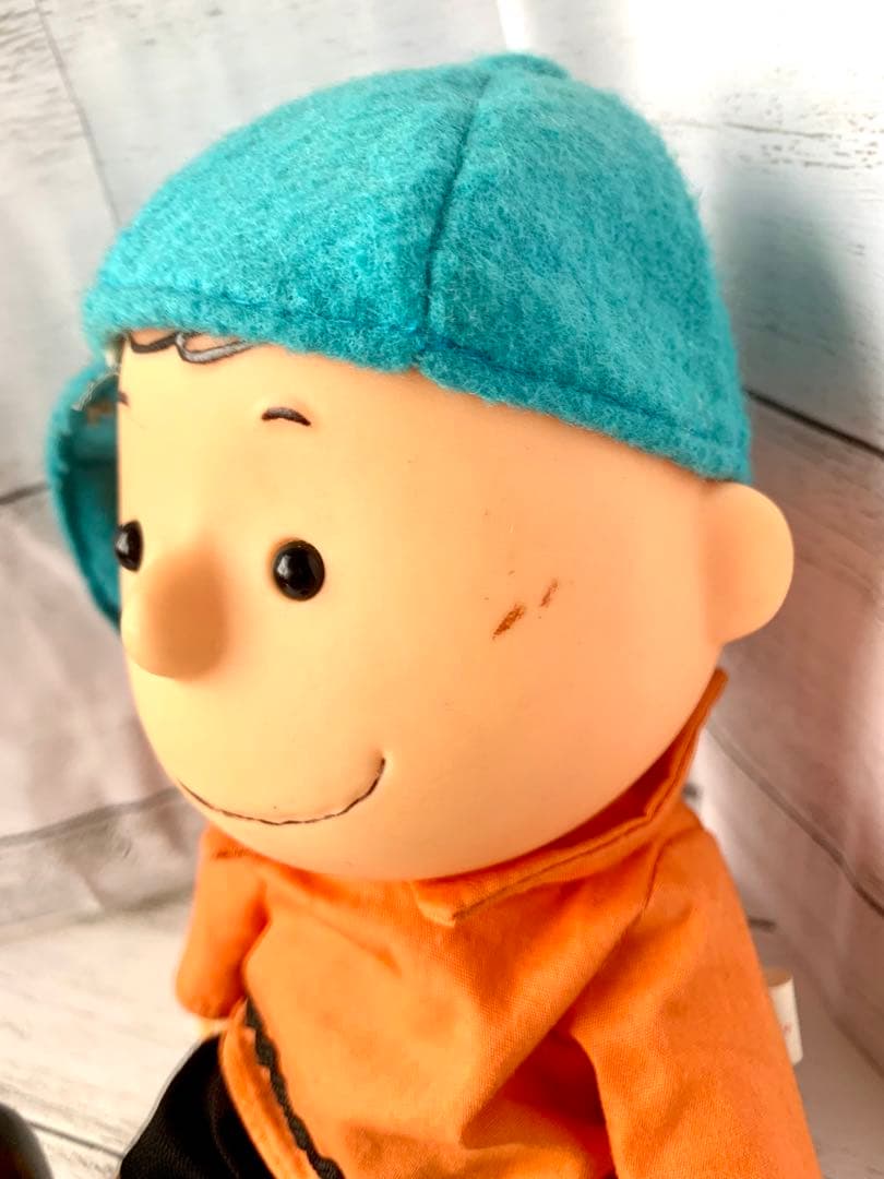 希少　チャーリーブラウン　ビンテージ　ドール　フィギュア　スヌーピー