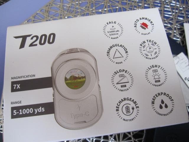 展示品 未使用 T200 DORMIE ドーミー　レーザー 高低差 競技対応