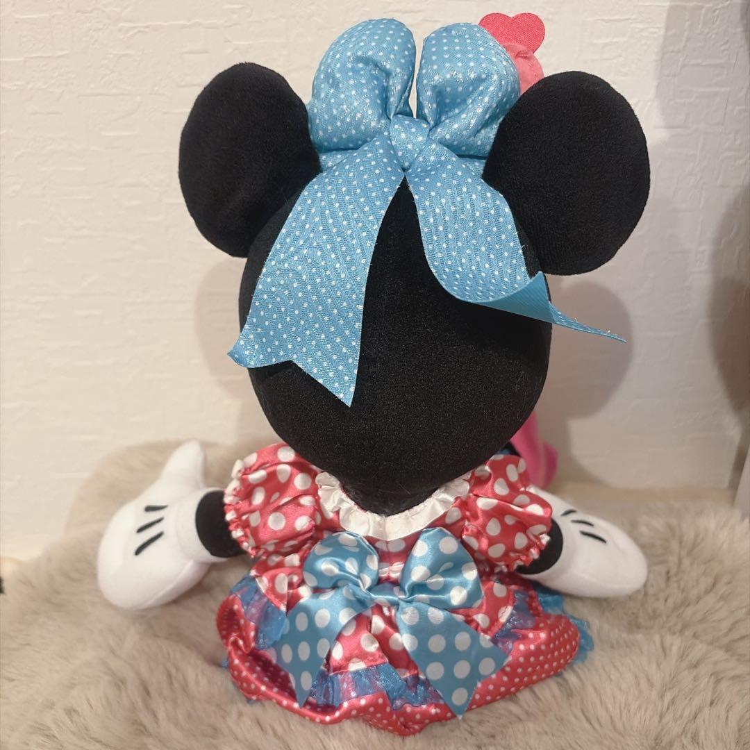 ディズニー　ミニーマウス　パルパルーザ　ぬいぐるみ