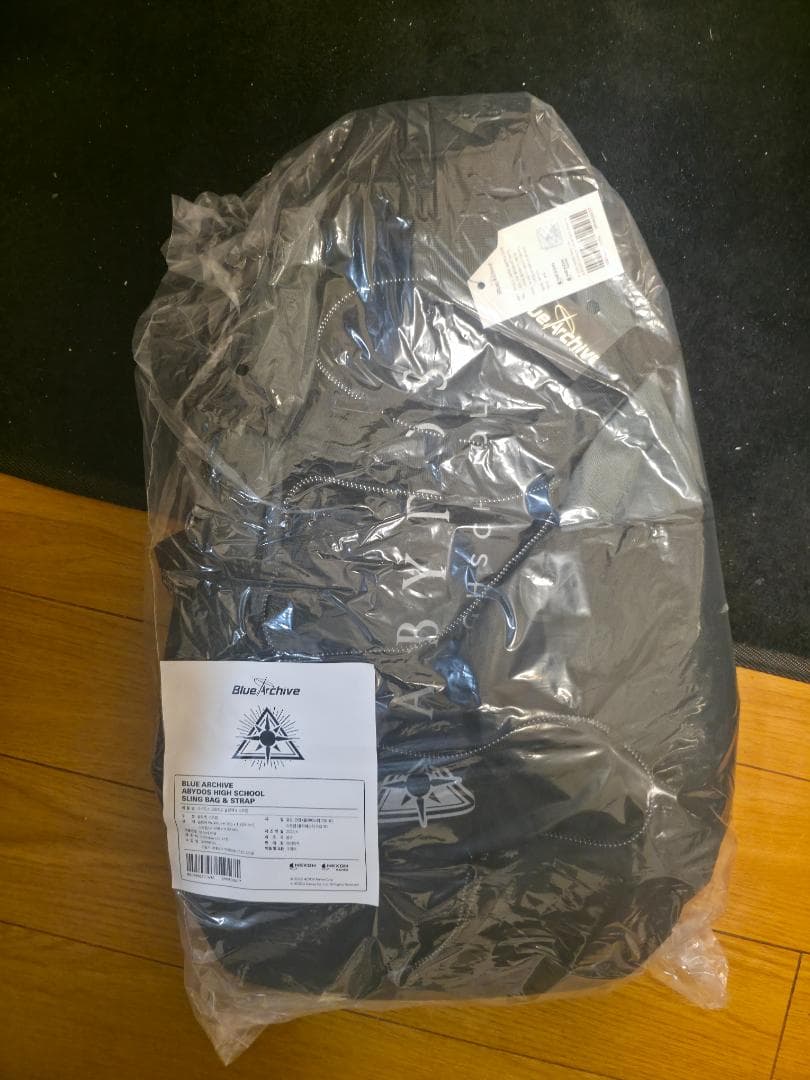 ブルアカ 4周年 アビドス高等学校 スリングバッグ 新品・未使用