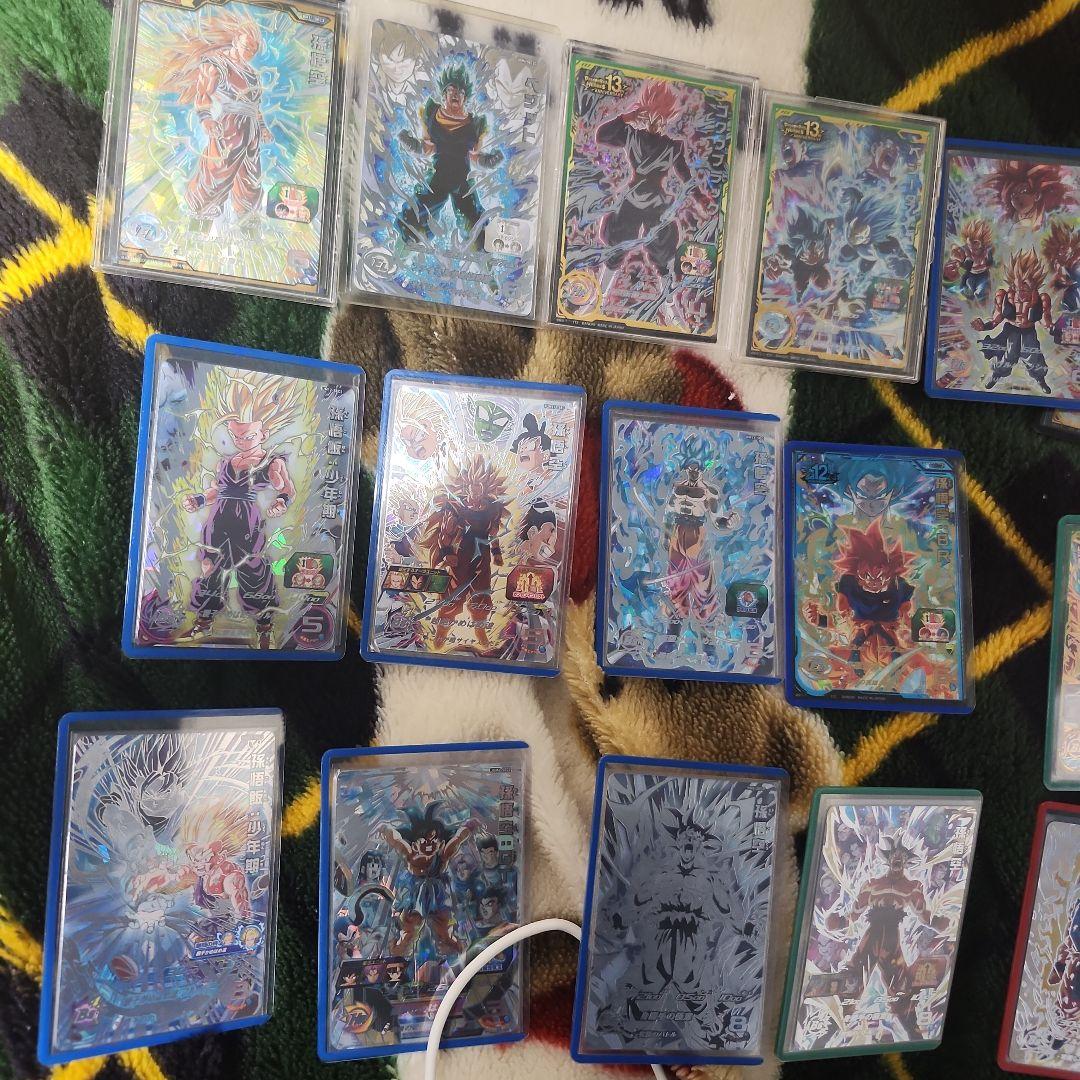 スーパードラゴンボールヒーローズカード引退品です