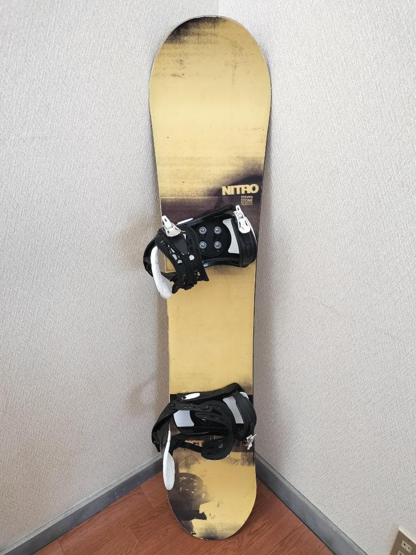 NITRO ADDICT STEVEN STONE コラボモデル 152cm