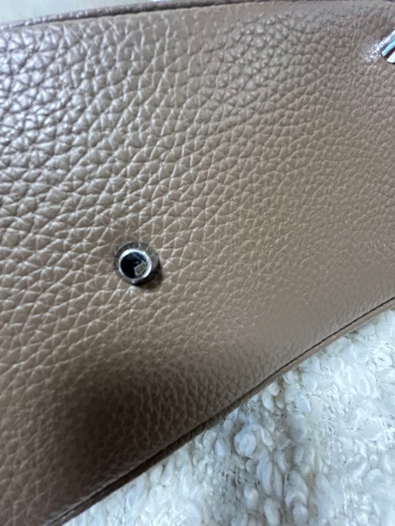 ワケアリ　本革　ノーブランド　エトープ　レディース　ハンドバック