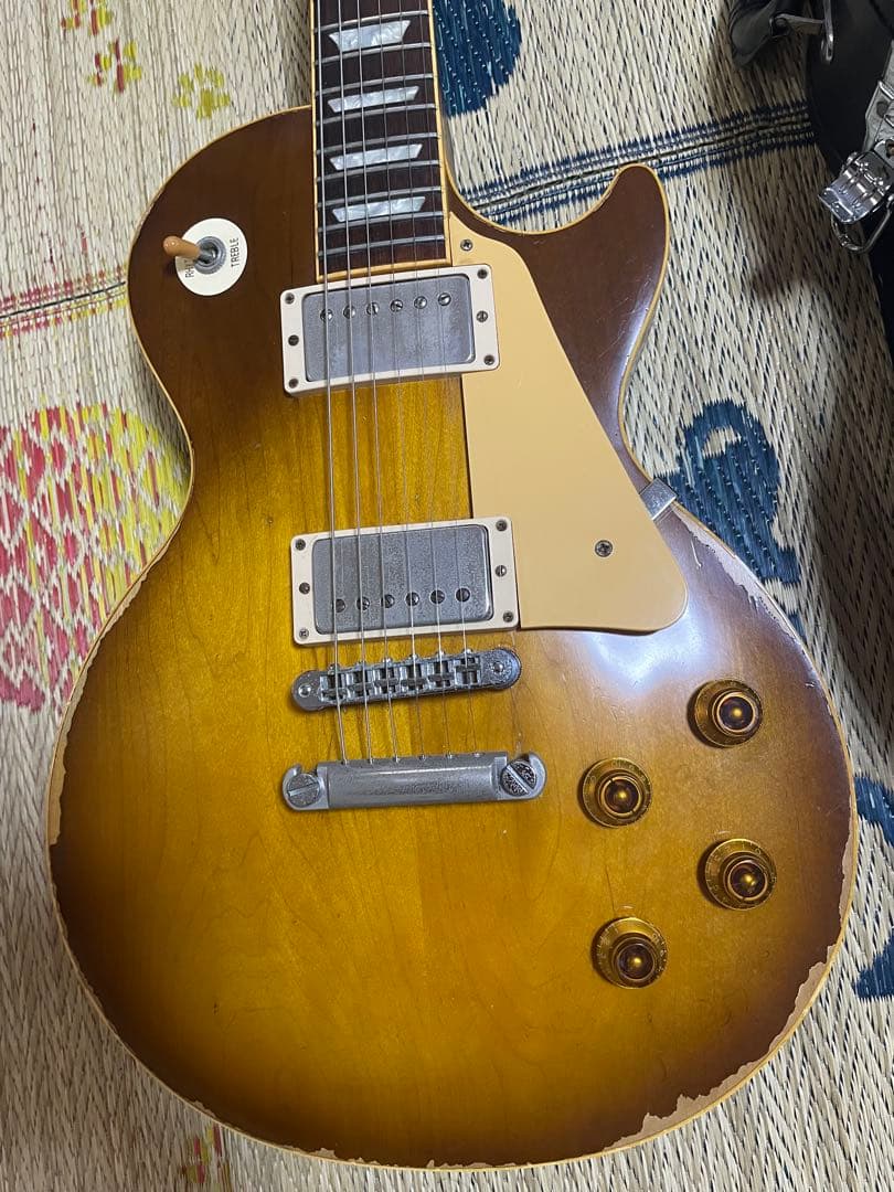 トムホールズ 搭載！Gibson Les Paul standard 1996年