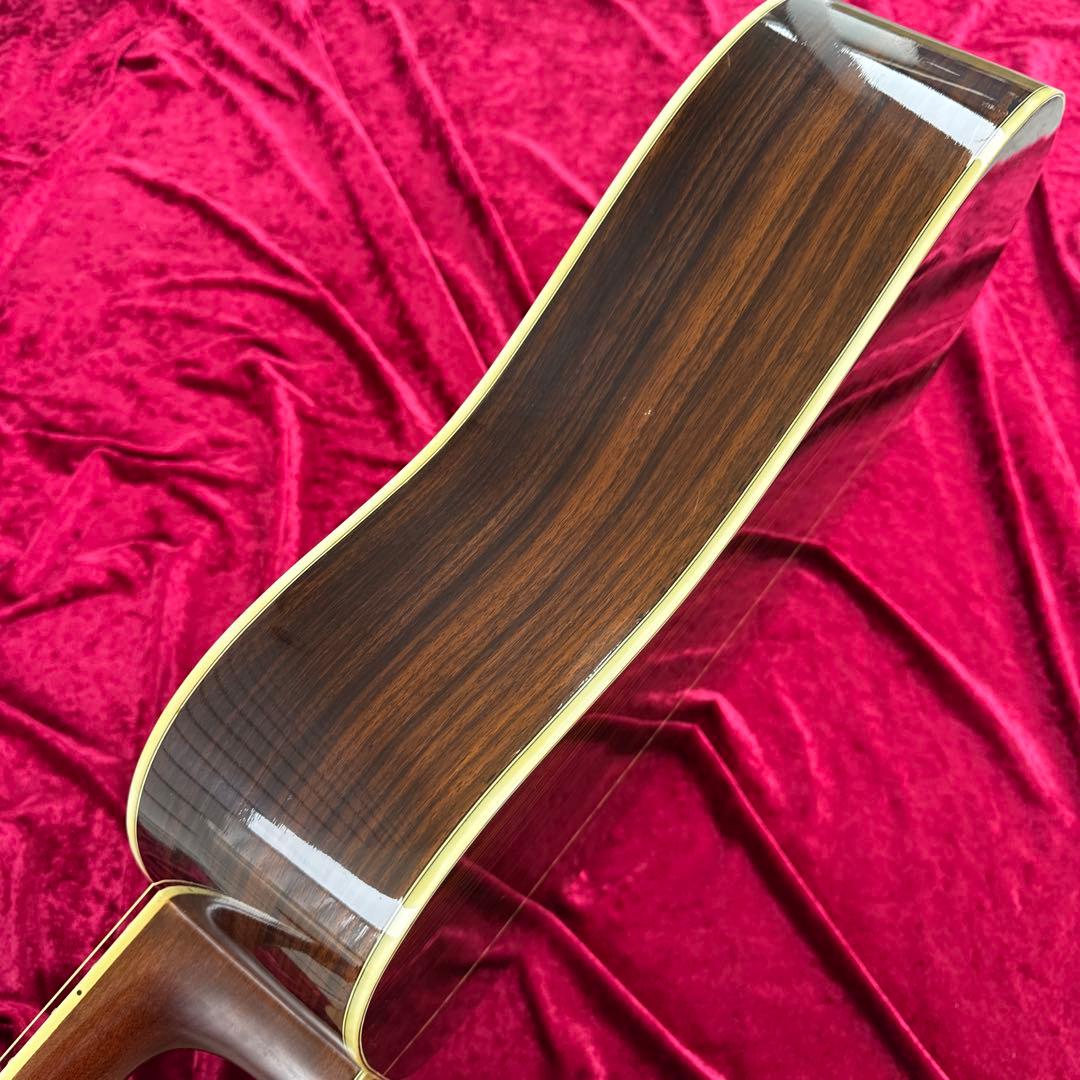 メンテ済 MORRIS W-30 70年代製 アコースティックギター モーリス