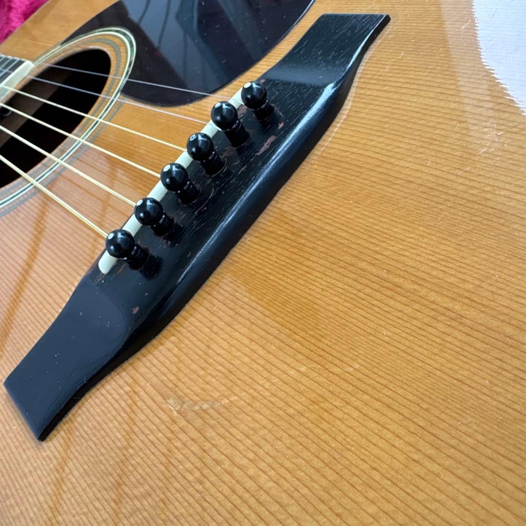 メンテ済 MORRIS W-30 70年代製 アコースティックギター モーリス