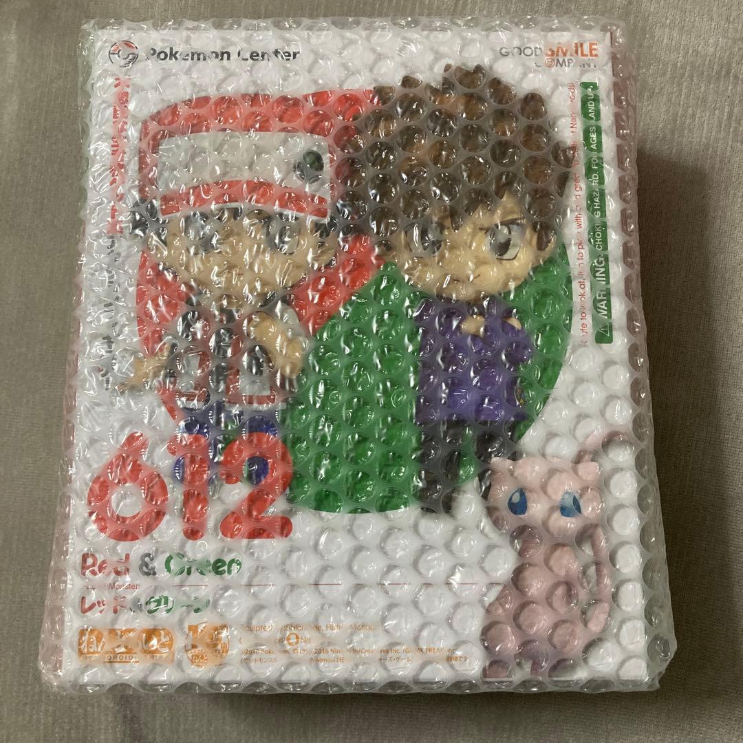 ポケモン ねんどろいど レッド グリーン 赤 緑