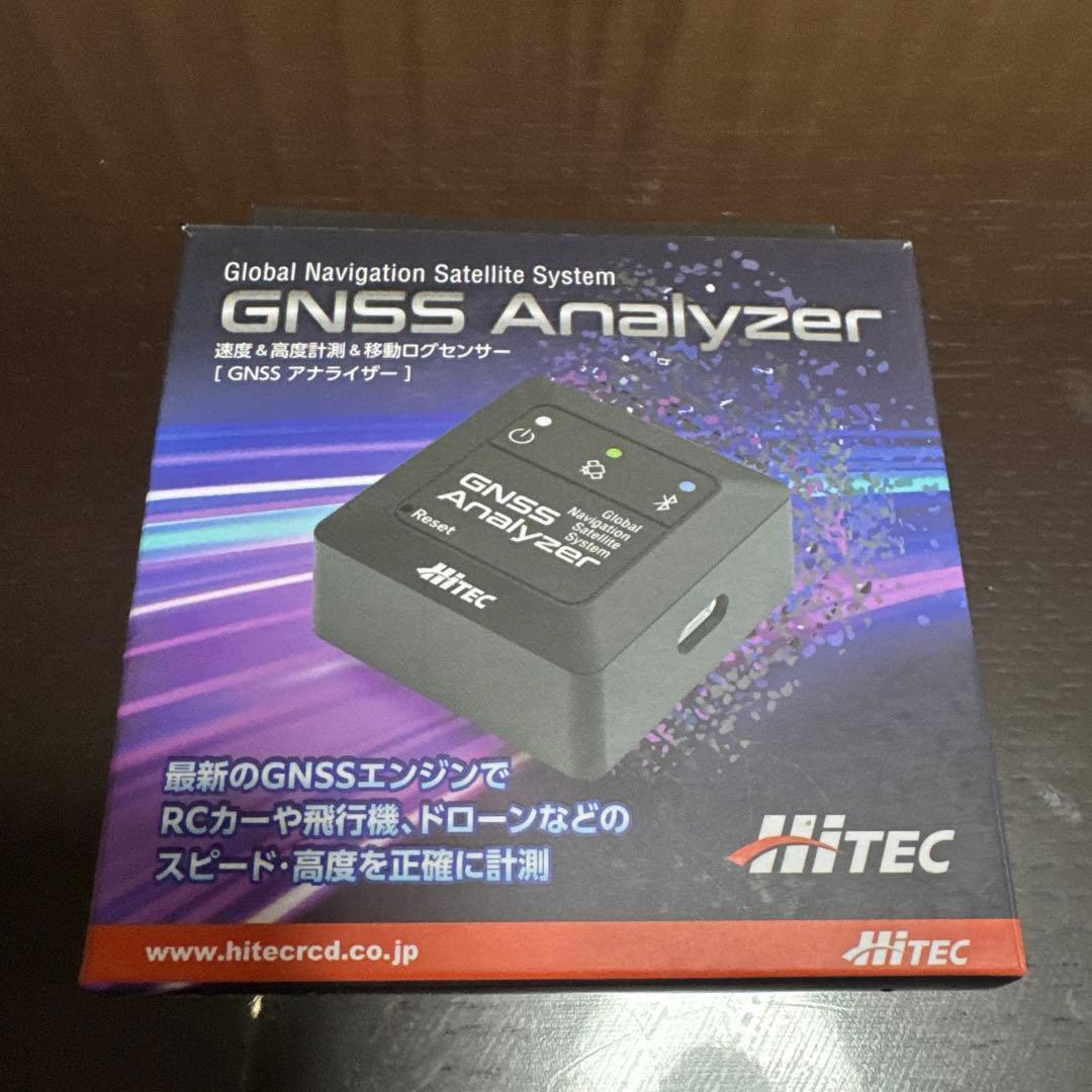 ホビーラジコン GNSS Analyzer Hitec