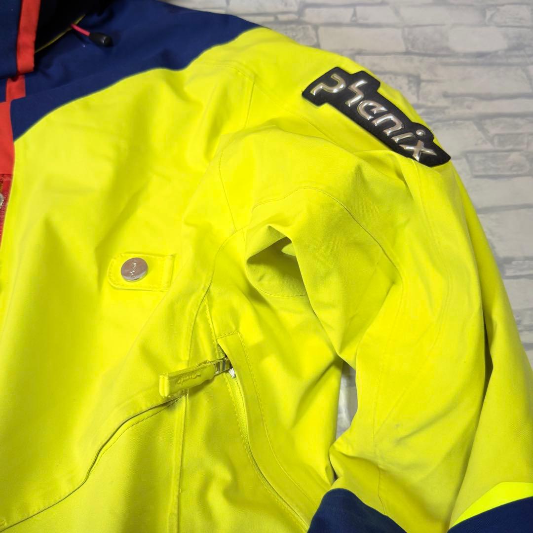 フェニックス phenix スキーウェア 上下セット メンズ Sサイズ
