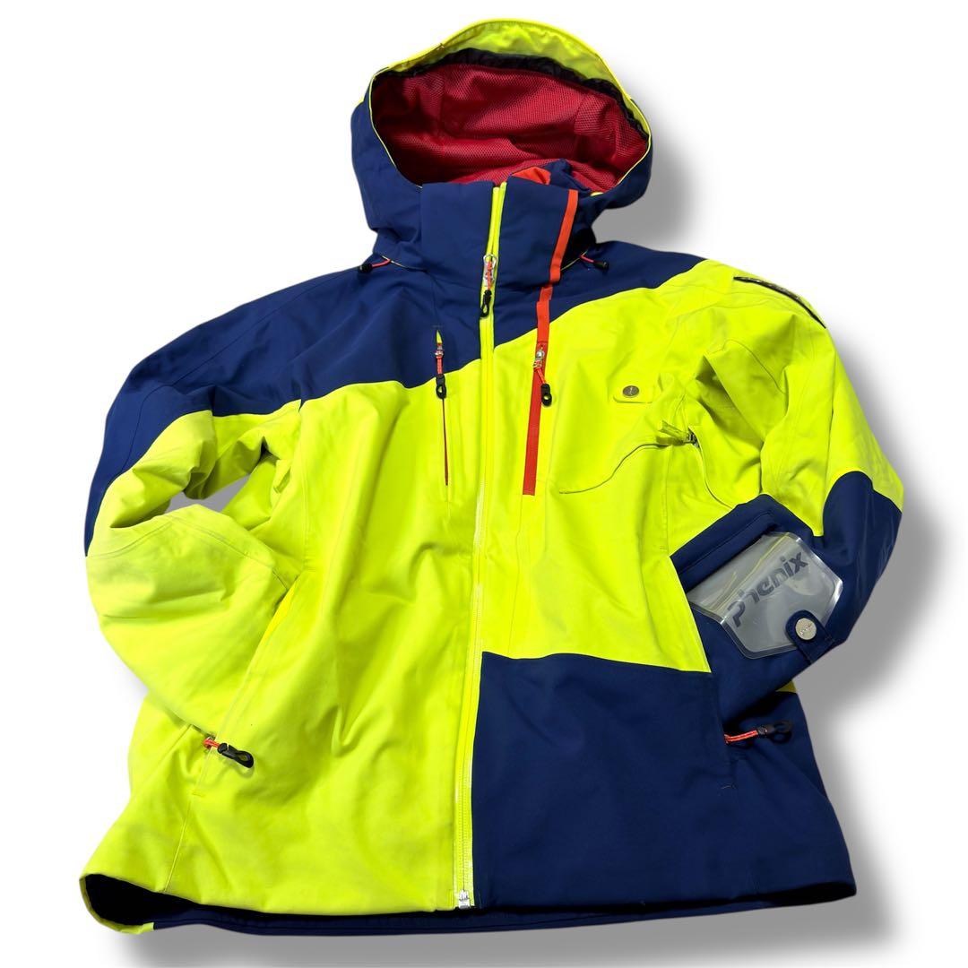 フェニックス phenix スキーウェア 上下セット メンズ Sサイズ