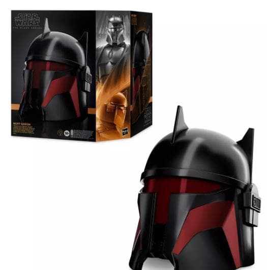 【日本未発売】モフ・ギデオン ヘルメット Star Wars ブラックシリーズ
