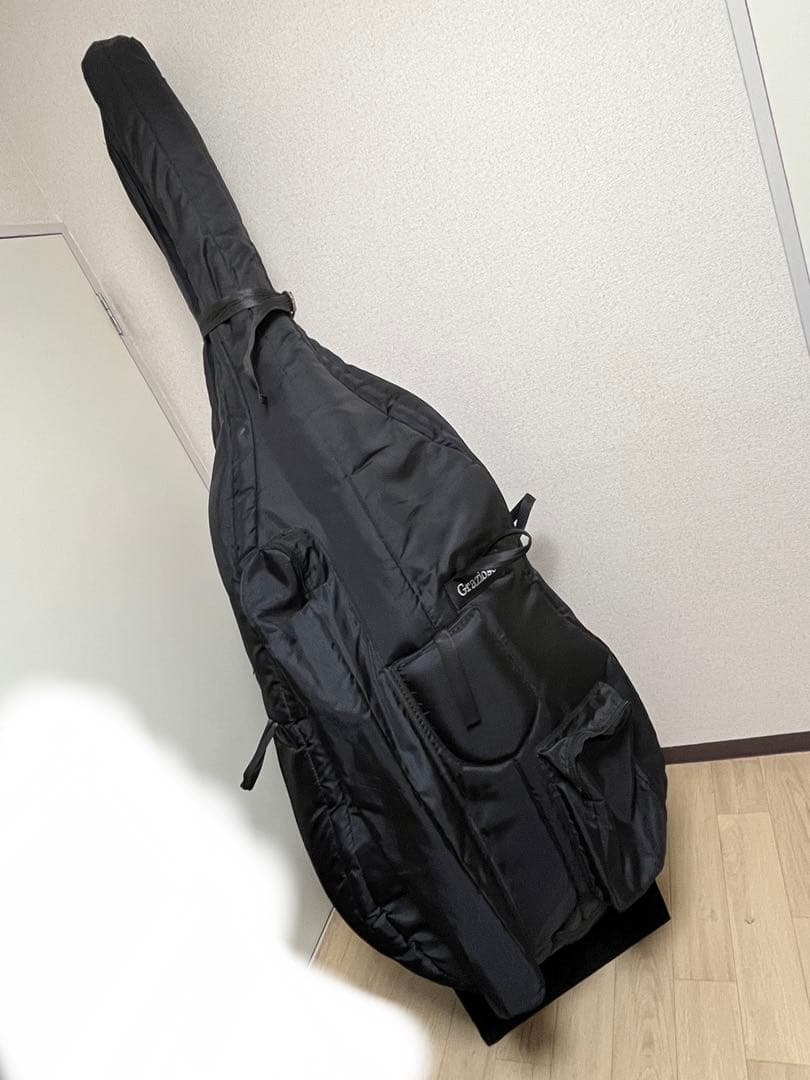 コントラバスケース Grazioso CBA-1 ブラック