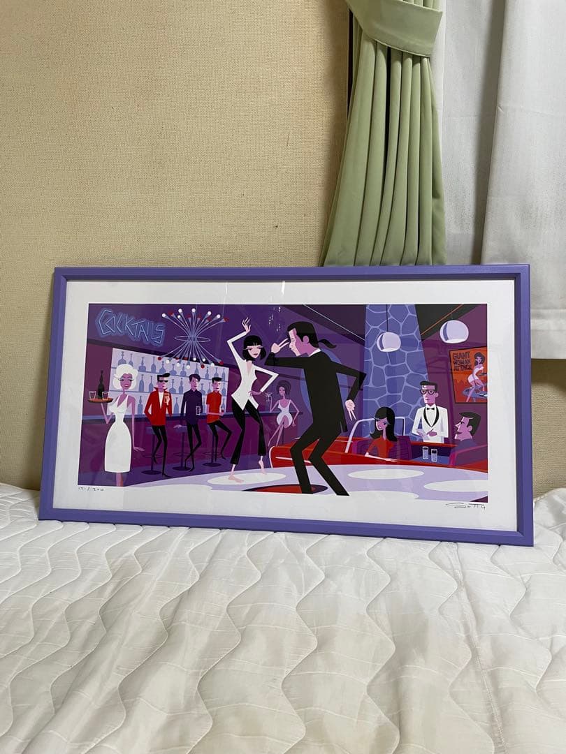 SHAG シルクスクリーン　pulp fiction パルプフィクション