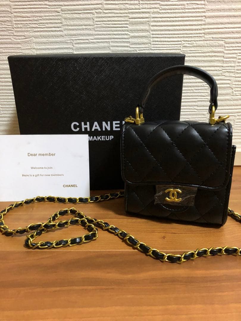 CHANELノベルティショルダーバッグ新品未使用