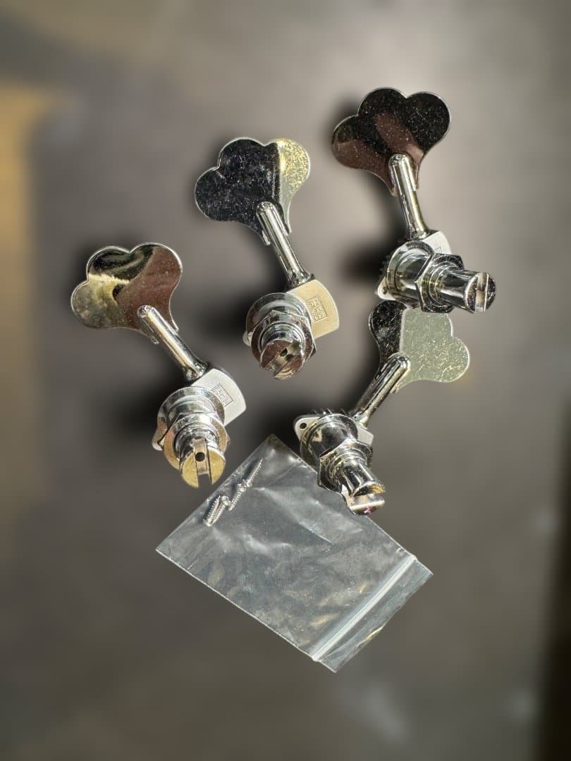 Hipshot （Xotic XPJ-1T 用）ペグ 4個セット