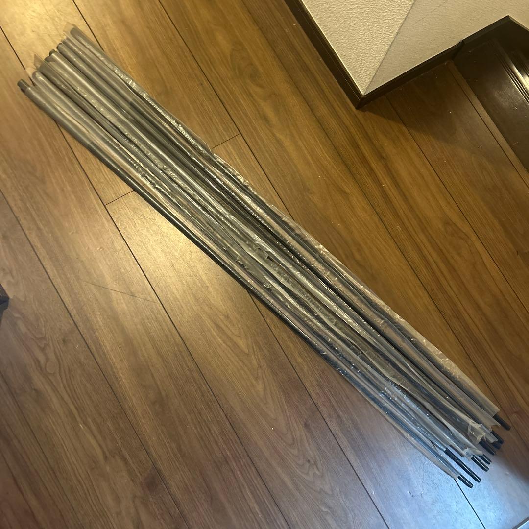 BLACK GOLD TOUR TRUE TEMPER X400 8本　シャフト