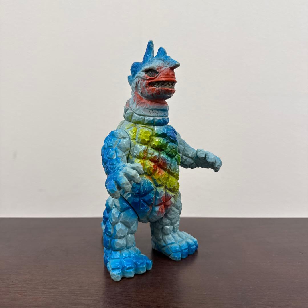 当時物　ブルマァク　怪獣　ゴルパゴス　ソフビ
