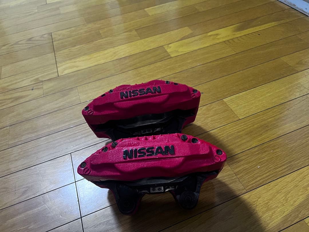 NISSAN シルビア　赤 ブレーキキャリパー s15 ,s14 , 32