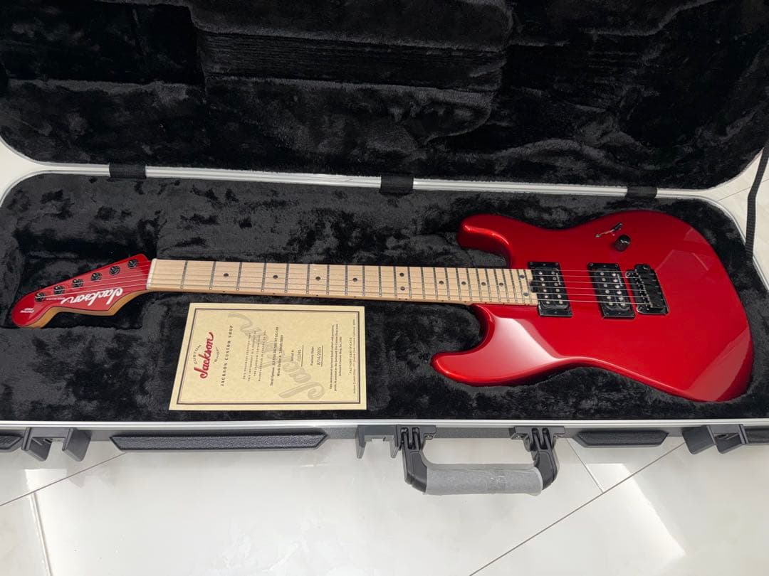 ギター Jackson USA Signature Gus G. San Dimas