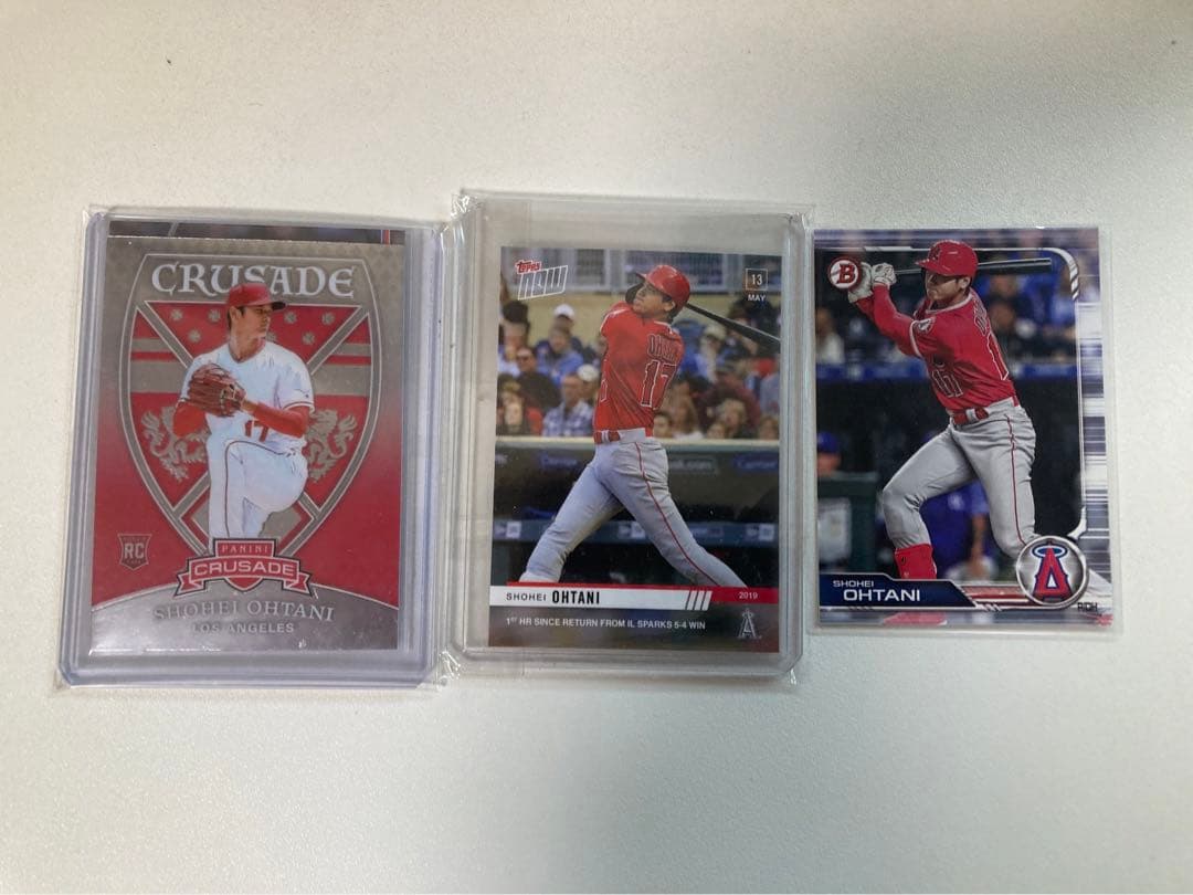 【レア】大谷翔平 ベースボール カード MLB エンゼルス ドジャーズ